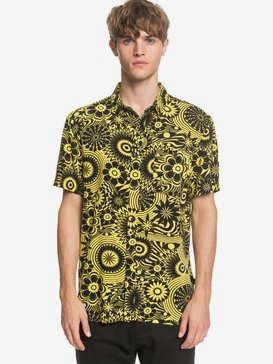 Fluid Geo - Short Sleeve Shirt for Men  EQYWT03955