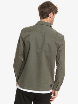 The Over Zip - Long Sleeve Zip-Up Overshirt  EQYWT03972