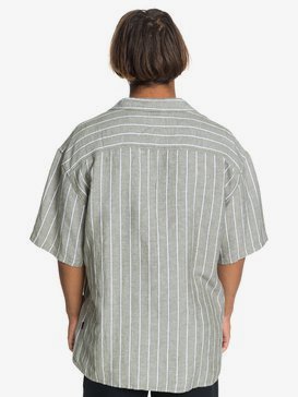 Originals - Short Sleeve Linen Camp Shirt  EQYWT03976