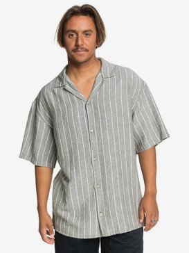 Originals - Short Sleeve Linen Camp Shirt  EQYWT03976