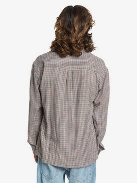 Originals - Long Sleeve Camp Shirt for Men  EQYWT03977