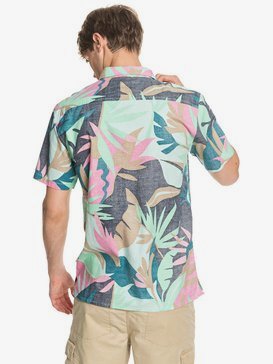 Tropical - Short Sleeve Shirt for Men  EQYWT03982