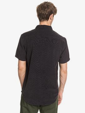 Botanic Bats - Short Sleeve Corduroy Shirt  EQYWT04004