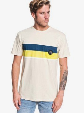 Multiply Stripe - Pocket T-Shirt for Men  EQYZT05431