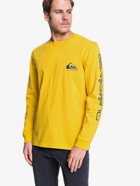 Omni Logo Classic - Long Sleeve T-Shirt for Men  EQYZT05502