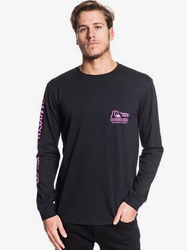 Daily Wax - Long Sleeve T-Shirt for Men  EQYZT05507