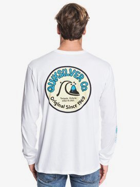 Daily Wax - Long Sleeve T-Shirt for Men  EQYZT05507