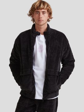 Mens Rapid Organic Corduroy Bomber Jacket