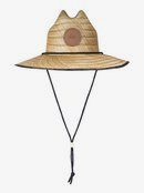 Waterman Dredge Straw Lifeguard Hat 