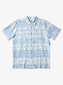 Waterman At Trees Short Sleeve Shirt | Quiksilver