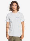 Quiksilver Mens Ca Raging Ocean Tee