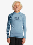 Boy's 8-16 Hawaii Big Island UPF 50 Long Sleeve Surf Tee | Quiksilver