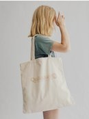 Quiksilver Originals Tote Bag White With Quiksilver Print RRP $29.99