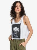 Quiksilver Womens Cropped Boxy Tank Top | Quiksilver