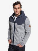 Con cremallera y forro de borreguito sudadera con capucha | JACK \u0026 JONES