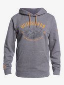 Quiksilver Big Logo Snow Anniversary DWR Hoodie Mens