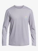 Quiksilver Mens Country Logo Long Sleeve Surf Tee
