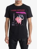 Quiksilver X Universal Black Sabbath Paranoid T Shirt Eqyzt04131 Quiksilver