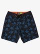 Waterman Throwback Print 19" - Board Shorts for Men  AQMBS03075