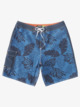 Waterman Throwback Print 2 19" - Board Shorts for Men  AQMBS03096