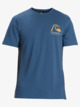 Bamboo Check - Short Sleeve UPF 50 Surf T-Shirt for Men  AQMWR03035