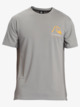 Bamboo Check - Short Sleeve UPF 50 Surf T-Shirt for Men  AQMWR03035