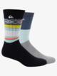 2 Pack Jacquard - Crew Socks  AQYAA03295
