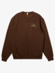 E Qs Peace Out - Long Sleeve Sweatshirt for Men  AQYFT03386