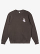E Qs Peace Out - Long Sleeve Sweatshirt for Men  AQYFT03386
