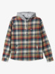 MINERAL RED BRIGGS FLANNEL (mmz9)