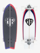 Mr Retro 9" - Longboard Skateboard  EGL22MRSRT