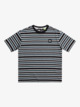 BLACK STRIPE TEE 231 (kvj3)
