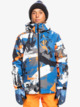 Mission Printed - Technical Snow Jacket for Boys  EQBTJ03164