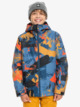 Mission Printed - Technical Snow Jacket for Boys  EQBTJ03164
