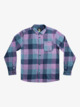 Motherfly - Long Sleeve Flannel Shirt for Boys  EQBWT03356
