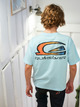 Going Vert - T-Shirt for Boys 8-16  EQBZT04567