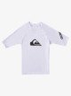 All Time - Short Sleeve UPF 50 Rash Vest for Boys 2-7  EQKWR03077