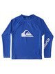 All Time - Long Sleeve UPF 50 Rash Vest for Boys 2-7  EQKWR03082