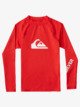 All Time - Long Sleeve UPF 50 Rash Vest for Boys 2-7  EQKWR03082