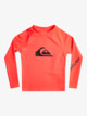 All Time - Long Sleeve UPF 50 Rash Vest for Boys 2-7  EQKWR03121