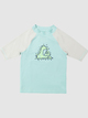 Next Gen - Short Sleeve UPF 50 Rash Vest for Boys 2-7  EQKWR03123