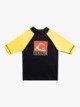 Next Gen - Short Sleeve UPF 50 Rash Vest for Boys 2-7  EQKWR03123