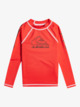 On Tour - Long Sleeve UPF 50 Rash Vest for Boys 2-7  EQKWR03124