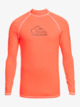 On Tour - Long Sleeve UPF 50 Rash Vest for Boys 2-7  EQKWR03124