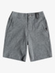 Union Heather 14" - Amphibian Board Shorts for Boys 2-7  EQKWS03191