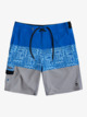 Waterman Angler Stripe 20" - Beachshorts for Men  EQMBS03085