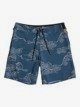 Waterman Paddler Print 19" - Board Shorts for Men  EQMBS03087
