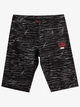 UPSIDE DOWN STATIC BLACK (kvj6)