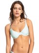 Classic Underwire Rib - Underwired Bikini Top for Women  EQWX303060