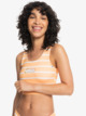 APRICOT WASH RESORT STRIPE (nge6)